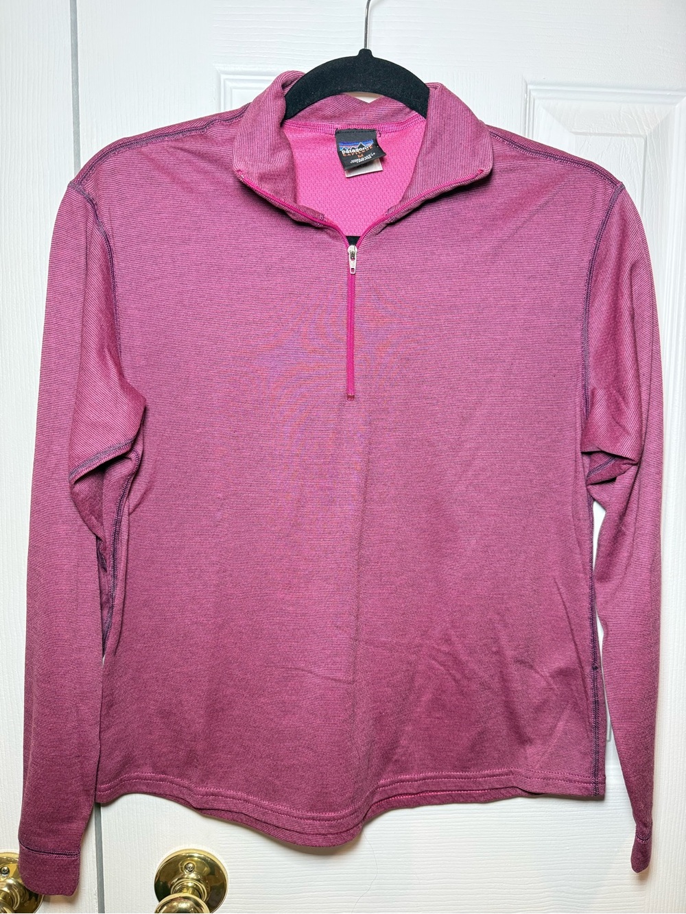 Patagonia Half-Zip Pullover - Rose Pink